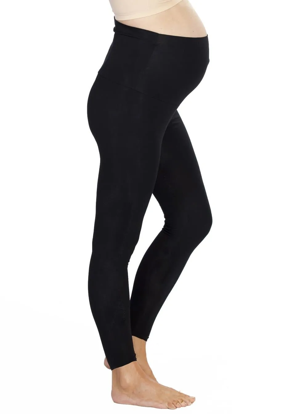 2-pack Maternity Cotton Leggings