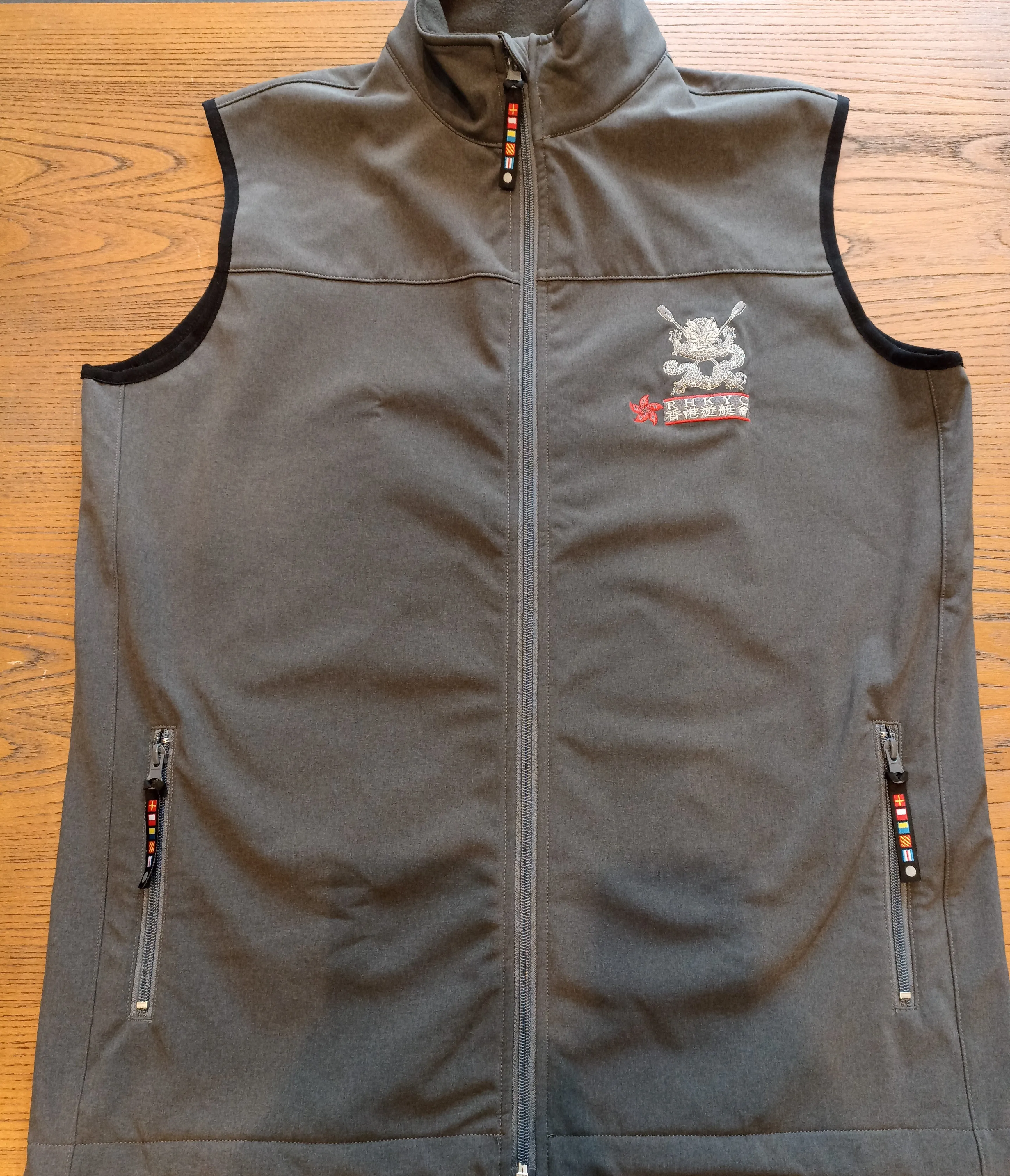 2024 Rowing Gilet Grey