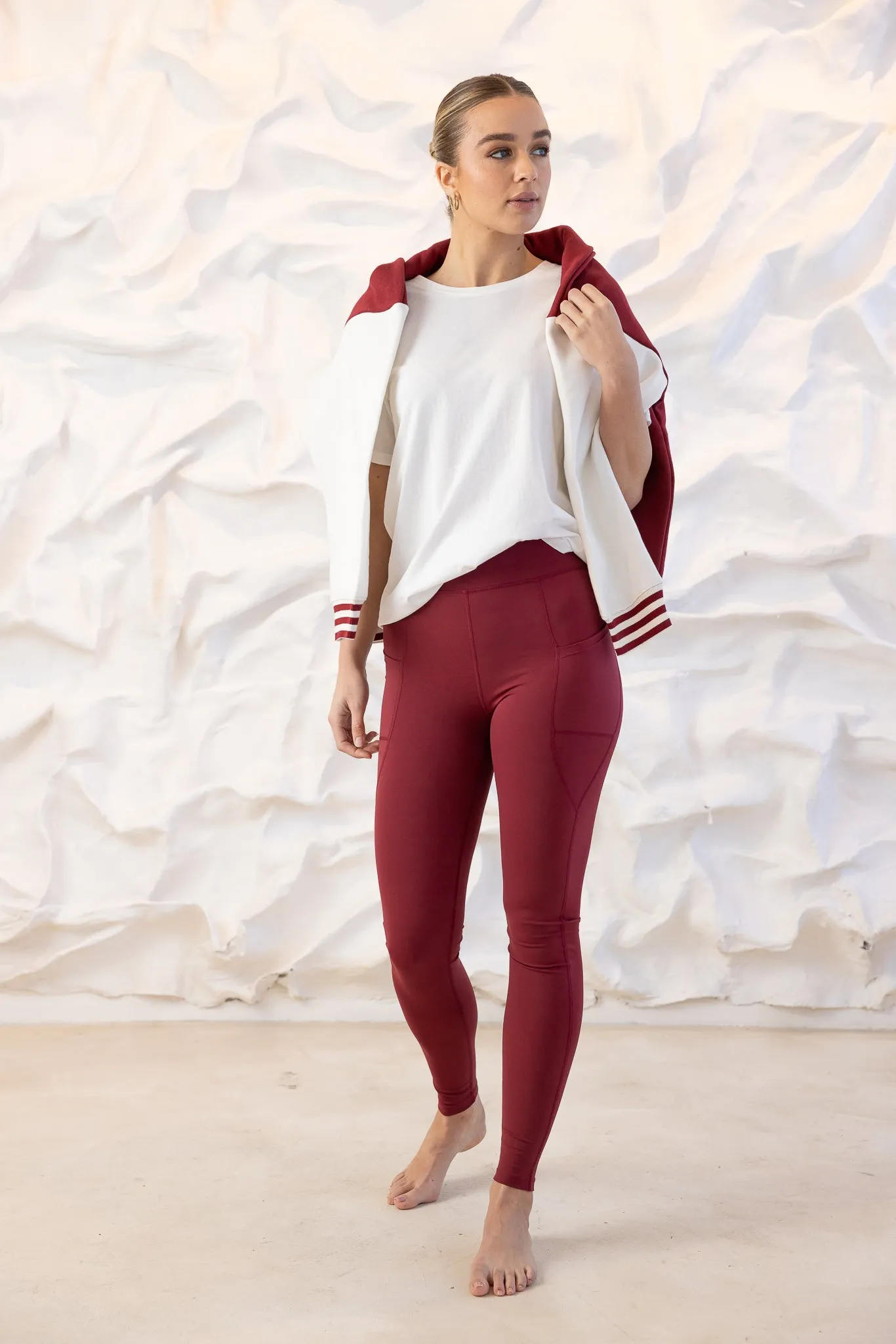 ACTIVE LEGGING - Port