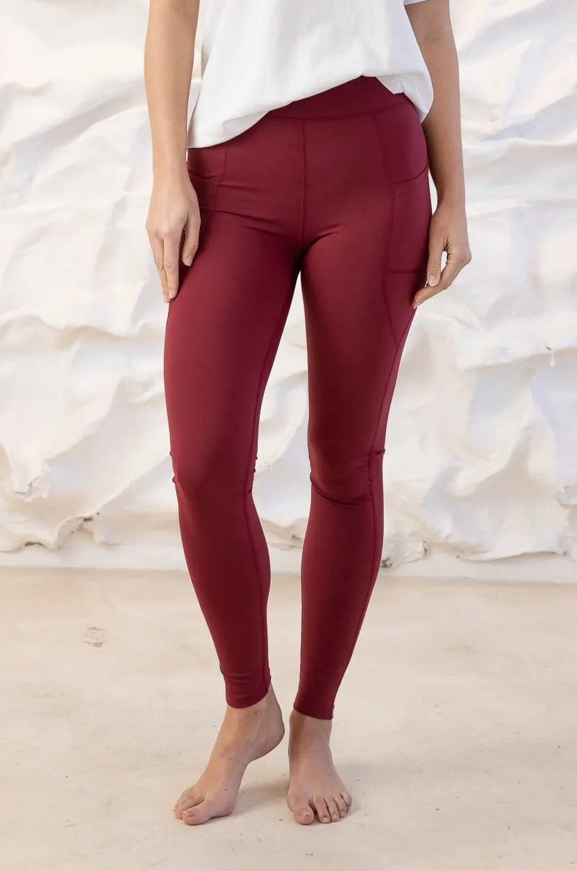 ACTIVE LEGGING - Port