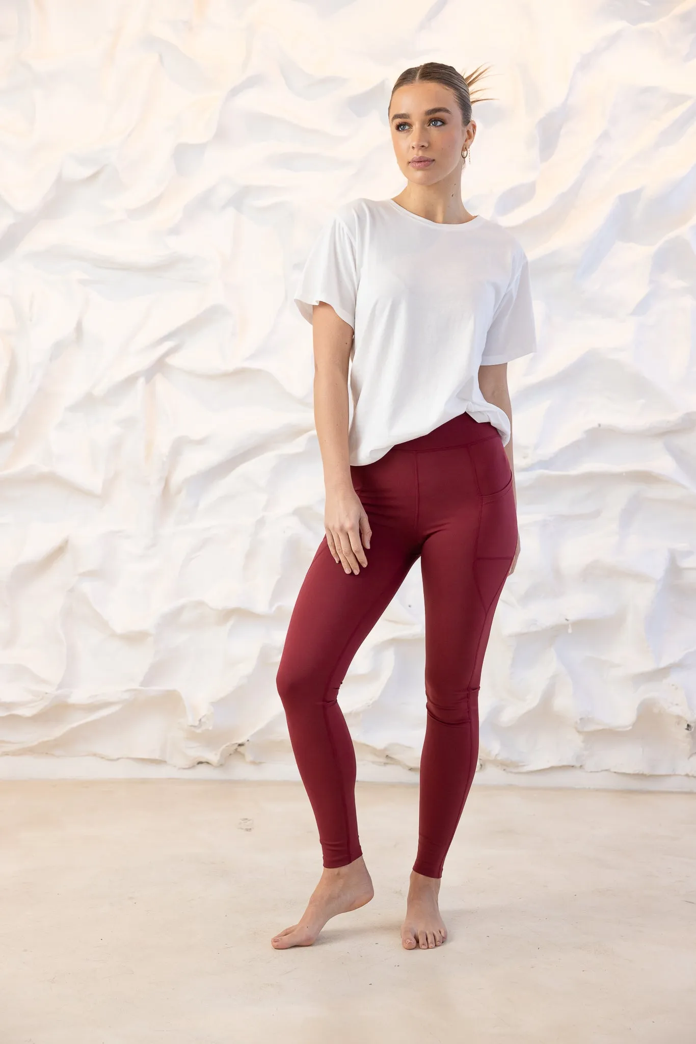 ACTIVE LEGGING - Port