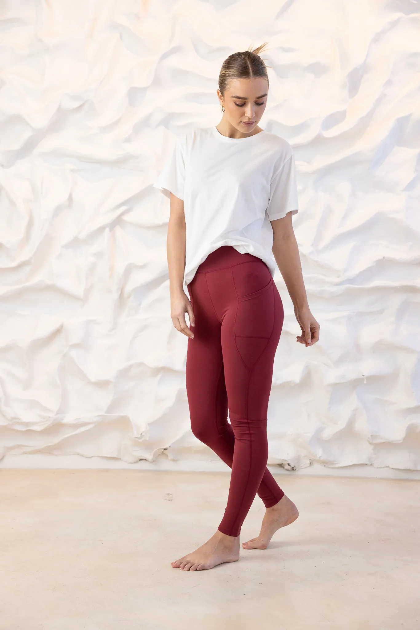 ACTIVE LEGGING - Port