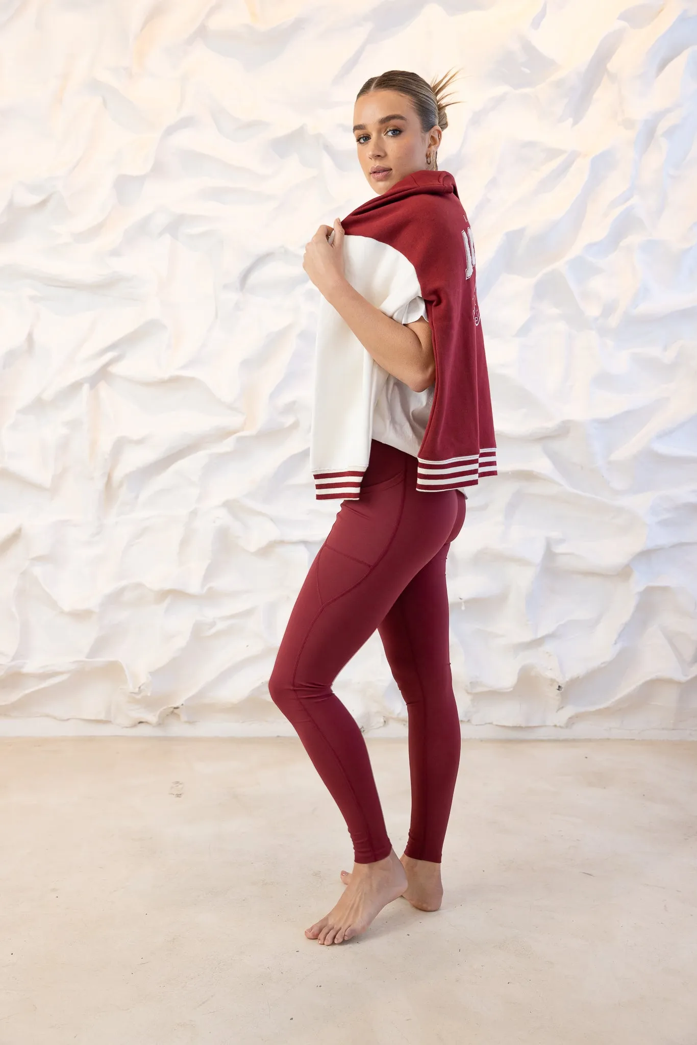 ACTIVE LEGGING - Port