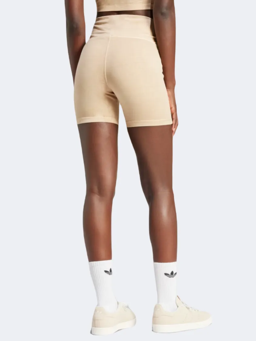 Adidas Essential Plus Women Original Short Magic Beige