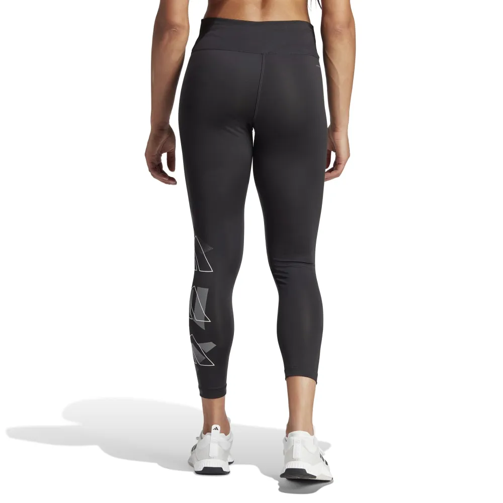 adidas Train Essentials Brand Love Women's 7/8 Leggings