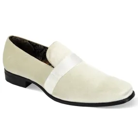 After Midnight Strut Velvet Smoking Slip-on Dress Shoe