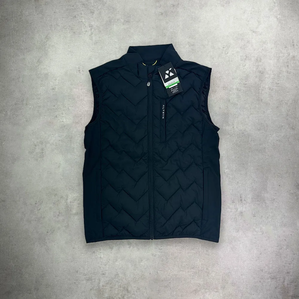 Altryn Gilet/Pant Cargo Set Black