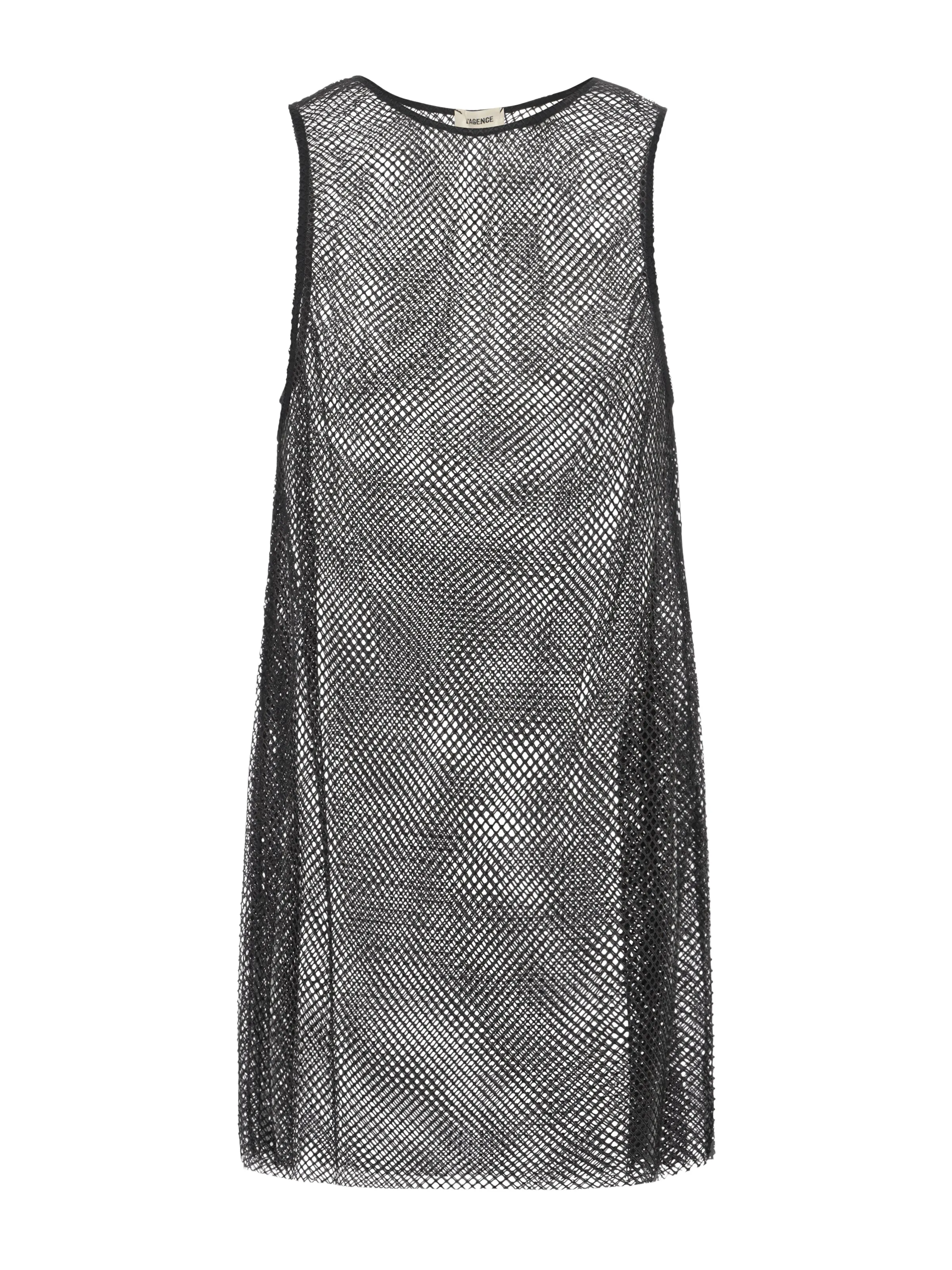 Angela Mesh Cover-Up Dress