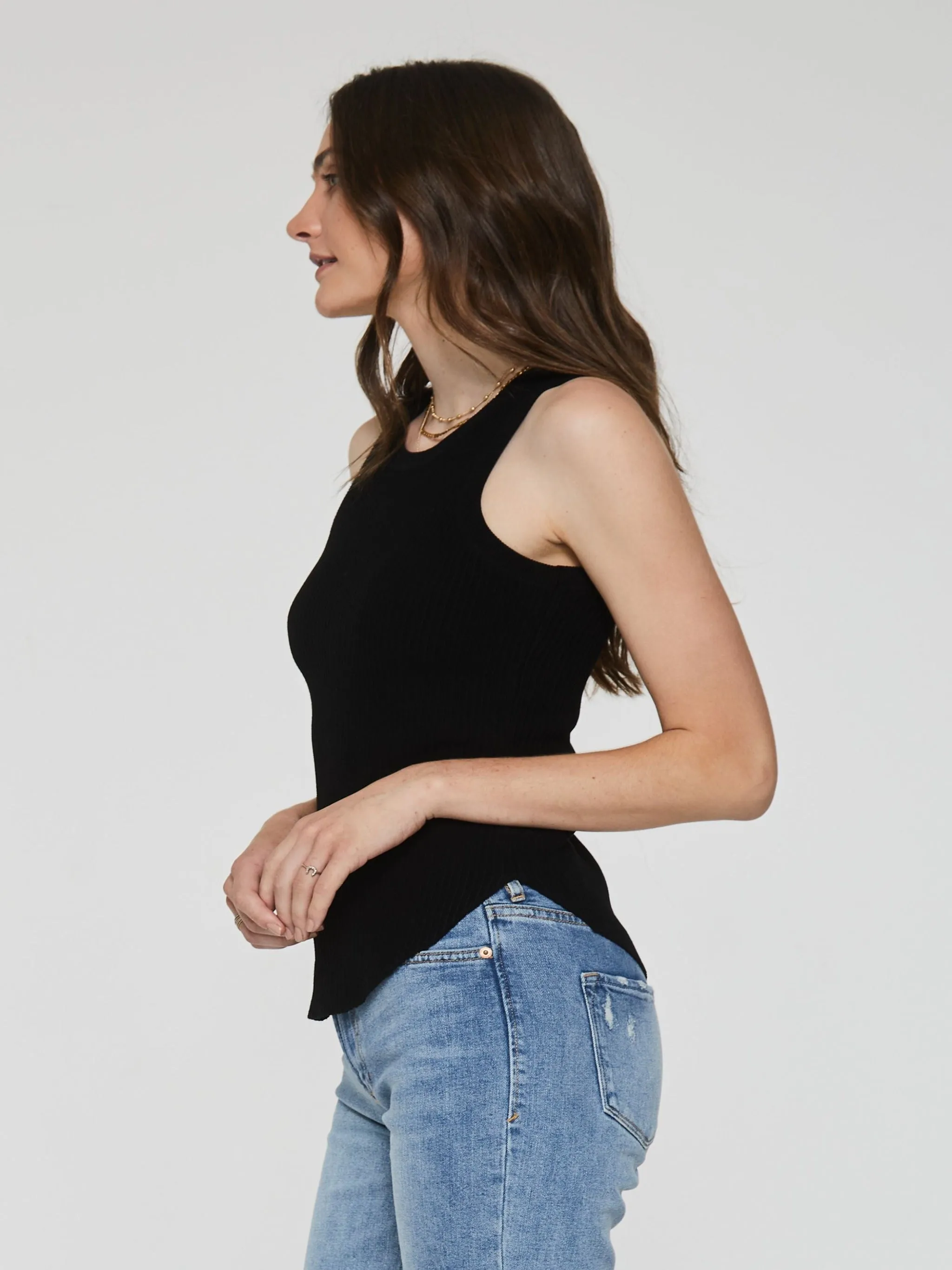 Another Love Cora Top - Black