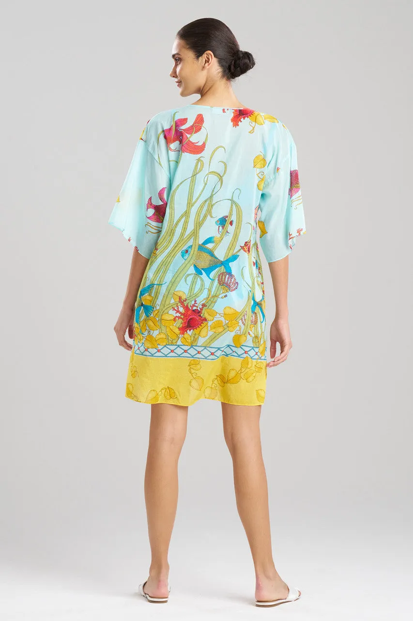 Aquatic Sheer Tunic