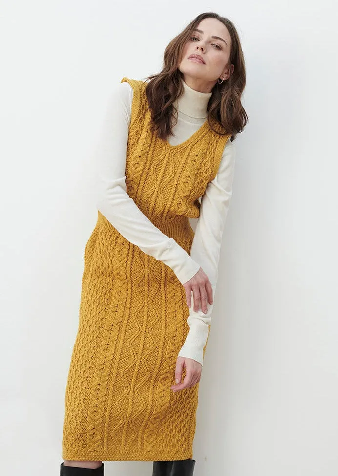 Aran Dress | Sunflower