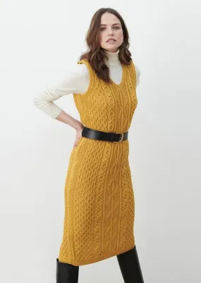 Aran Dress | Sunflower