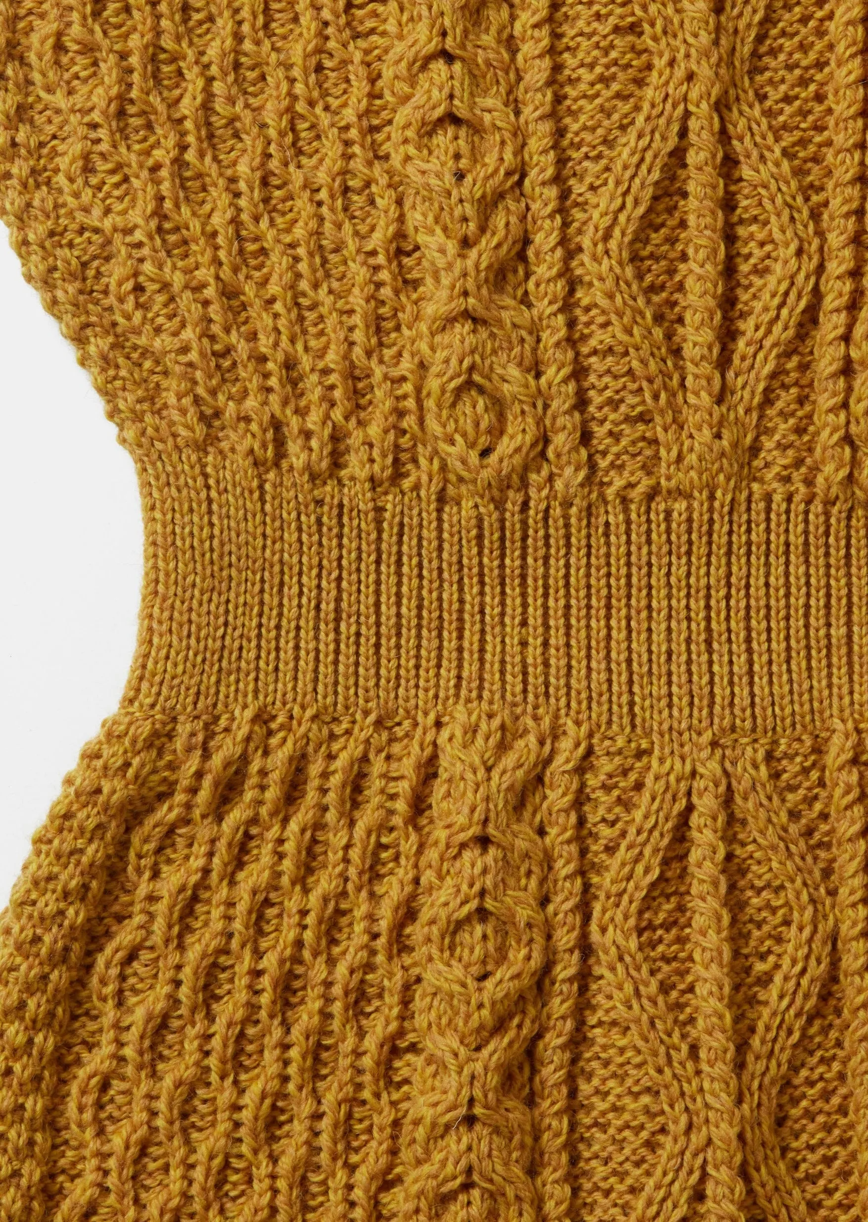 Aran Dress | Sunflower