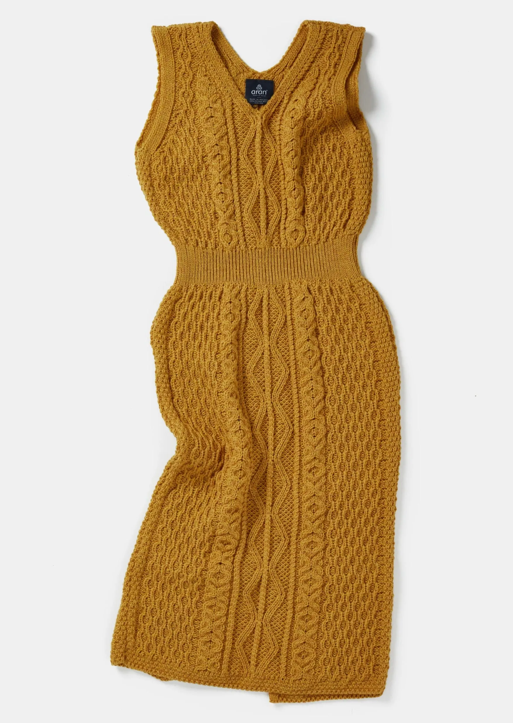 Aran Dress | Sunflower