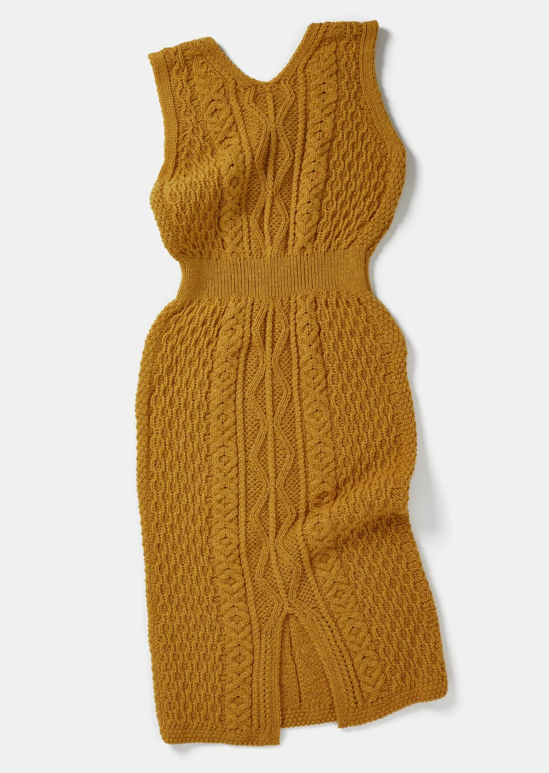 Aran Dress | Sunflower