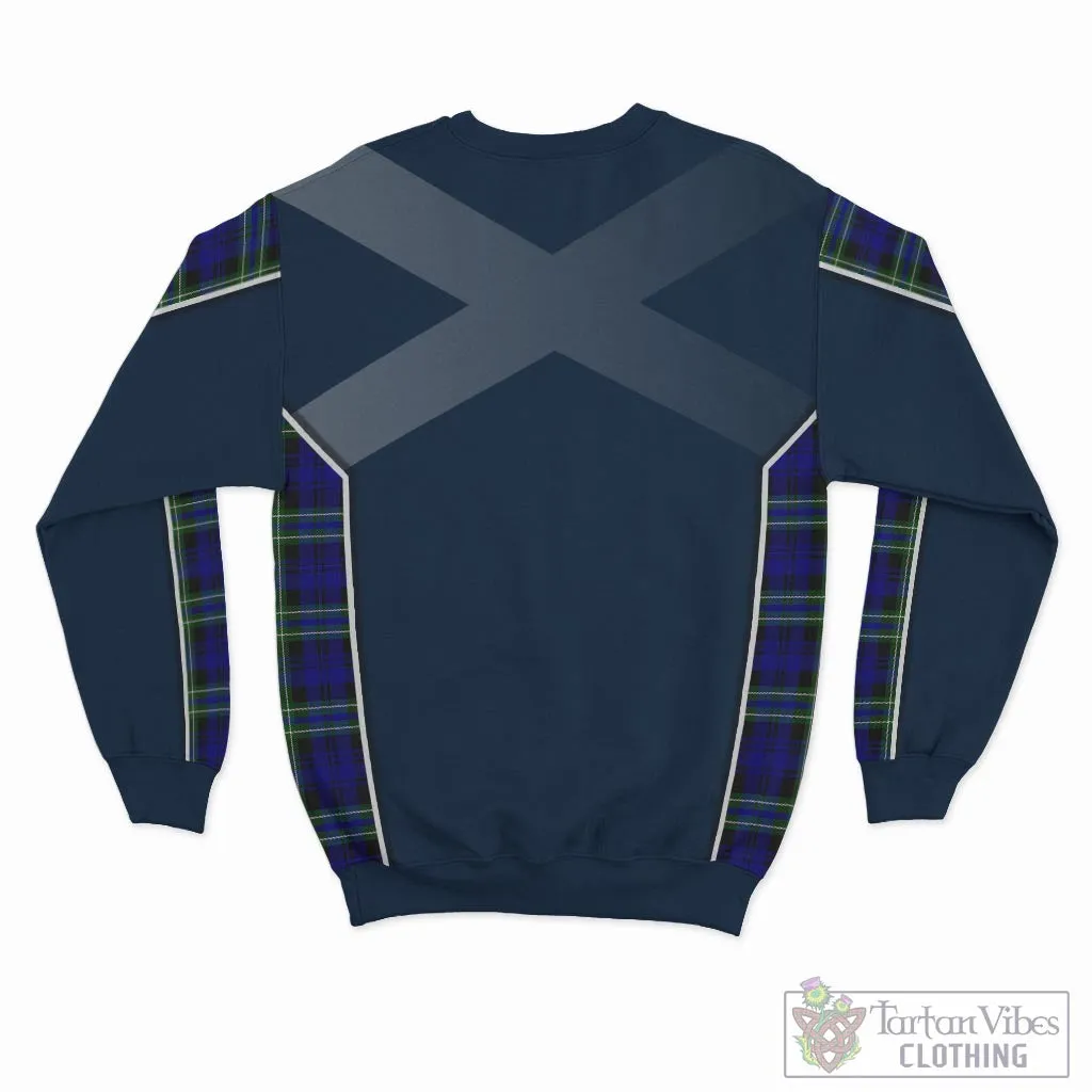 Arbuthnot Modern Tartan Sweater with Family Crest and Lion Rampant Vibes Sport Style