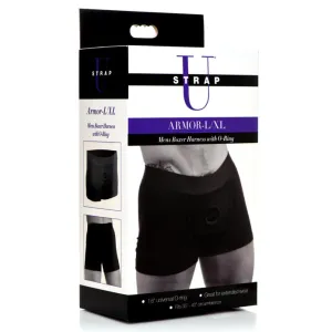 Armor Mens Boxer Harness W/ O-Ring - LXL