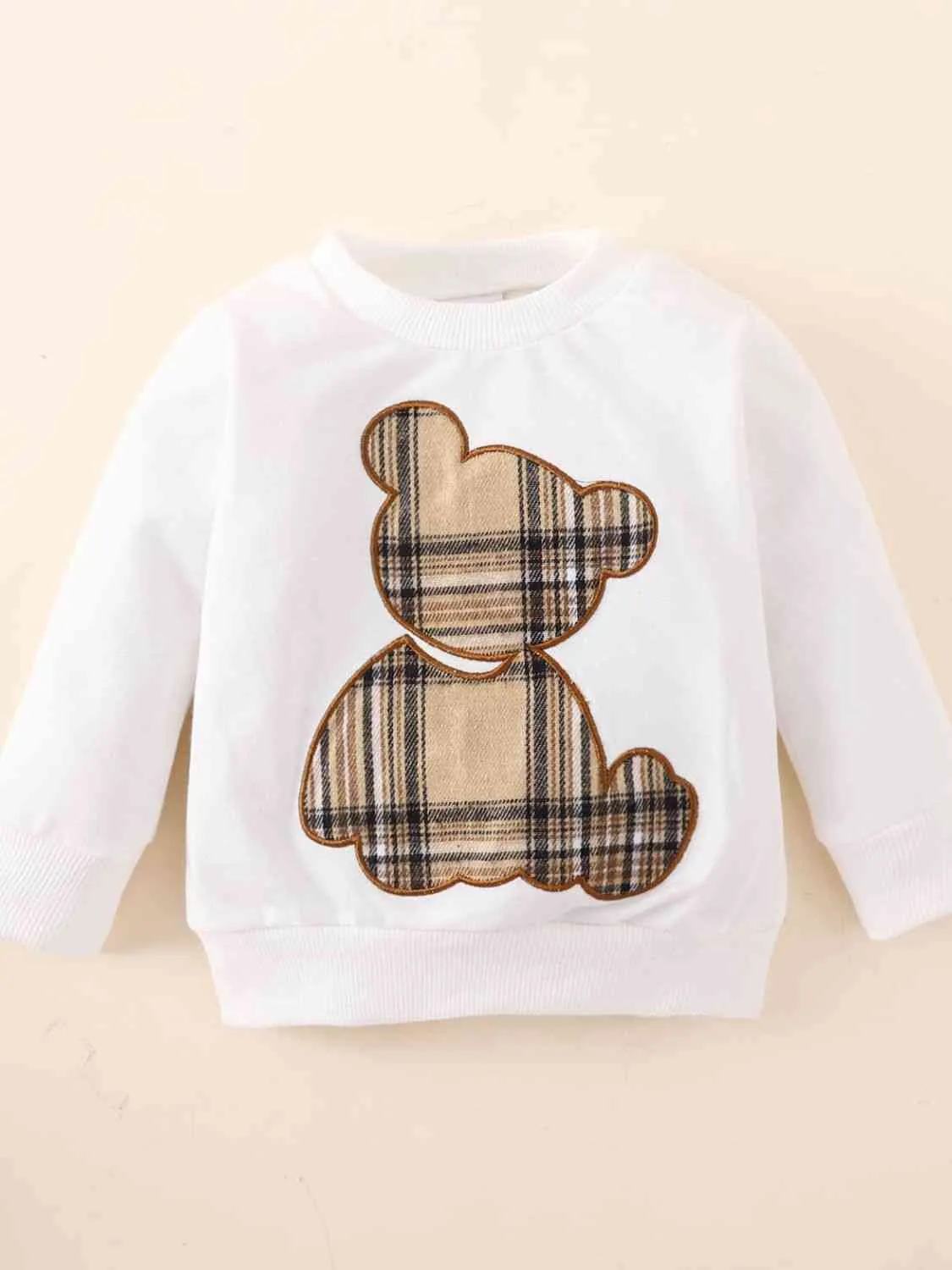 Baby Bear Graphic Sweater and Jogger Set