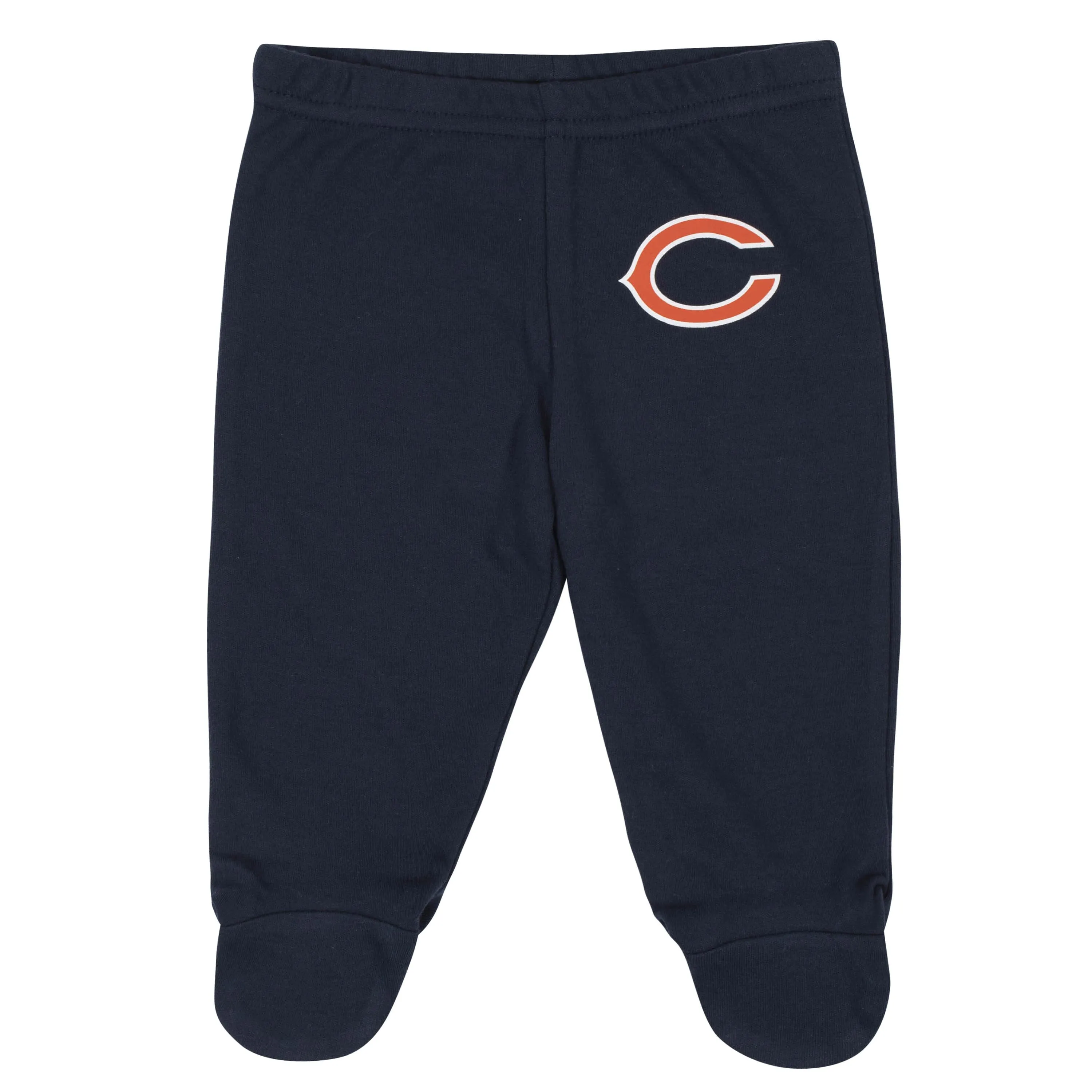 Baby Boys Chicago Bears 3-Piece Bodysuit, Pant and Cap Set