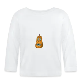 Baby Long Sleeve T-Shirt with Halloween design.