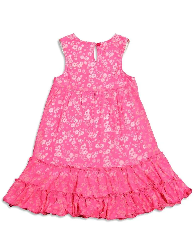 Baby Sara Toddler & Girls Sleeveless Dresses- Assorted Fabrics / Styles / Colors, 24671