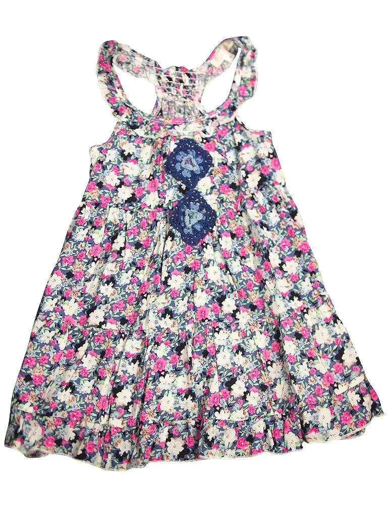 Baby Sara Toddler & Girls Sleeveless Dresses- Assorted Fabrics / Styles / Colors, 24671