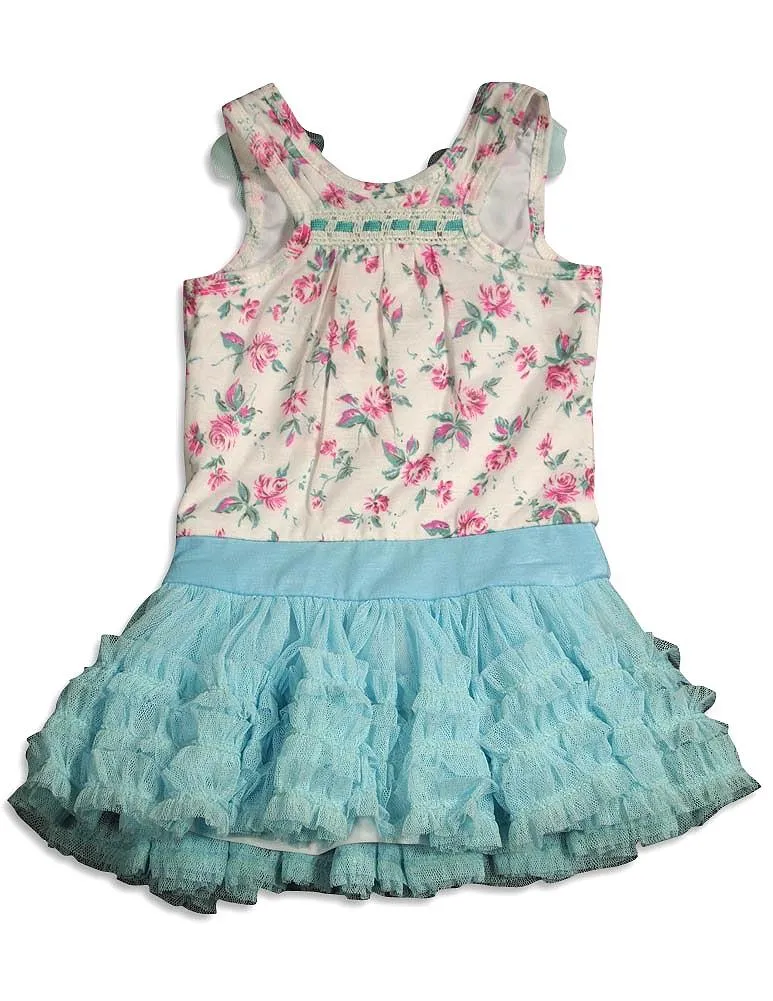 Baby Sara Toddler & Girls Sleeveless Dresses- Assorted Fabrics / Styles / Colors, 24671