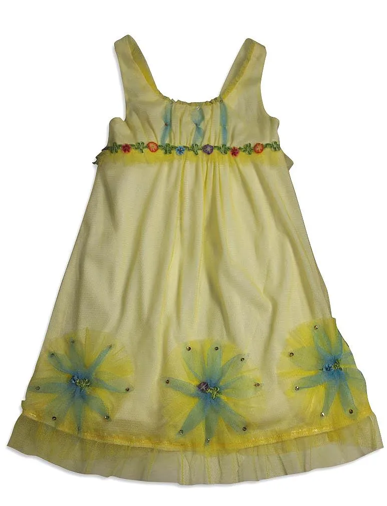 Baby Sara Toddler & Girls Sleeveless Dresses- Assorted Fabrics / Styles / Colors, 24671