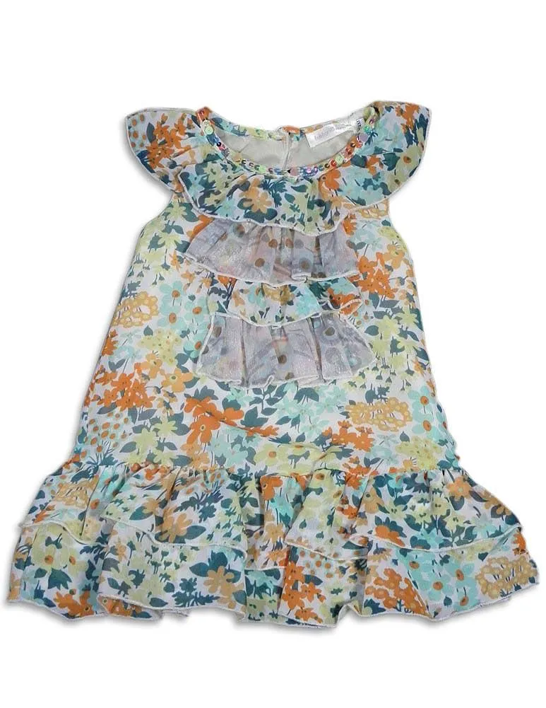 Baby Sara Toddler & Girls Sleeveless Dresses- Assorted Fabrics / Styles / Colors, 24671