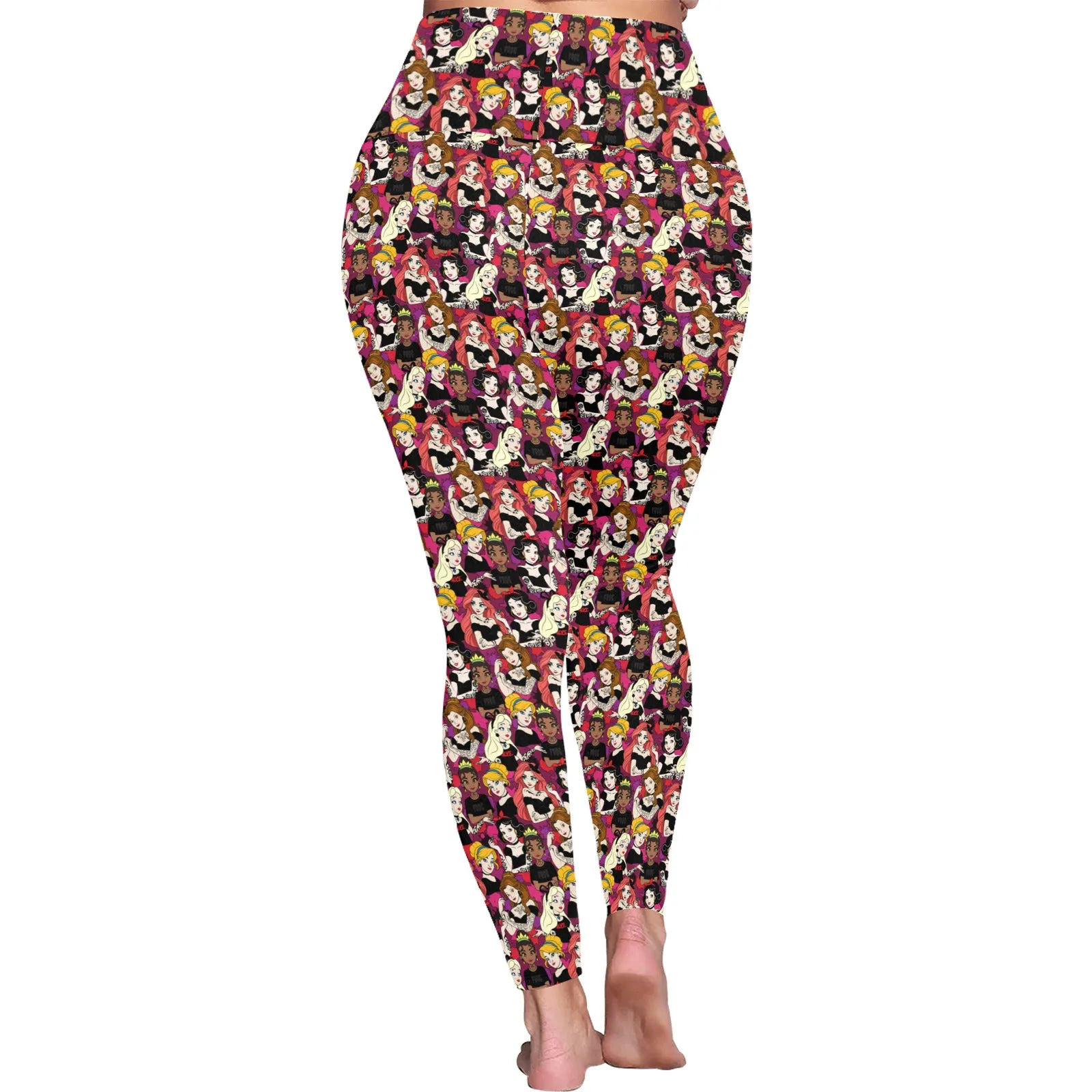 Bad Girls Women's Plus Size Athletic Leggings