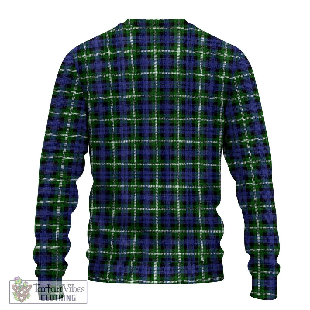 Baillie (Bailey) Tartan Ugly Sweater with Family Crest DNA In Me Style