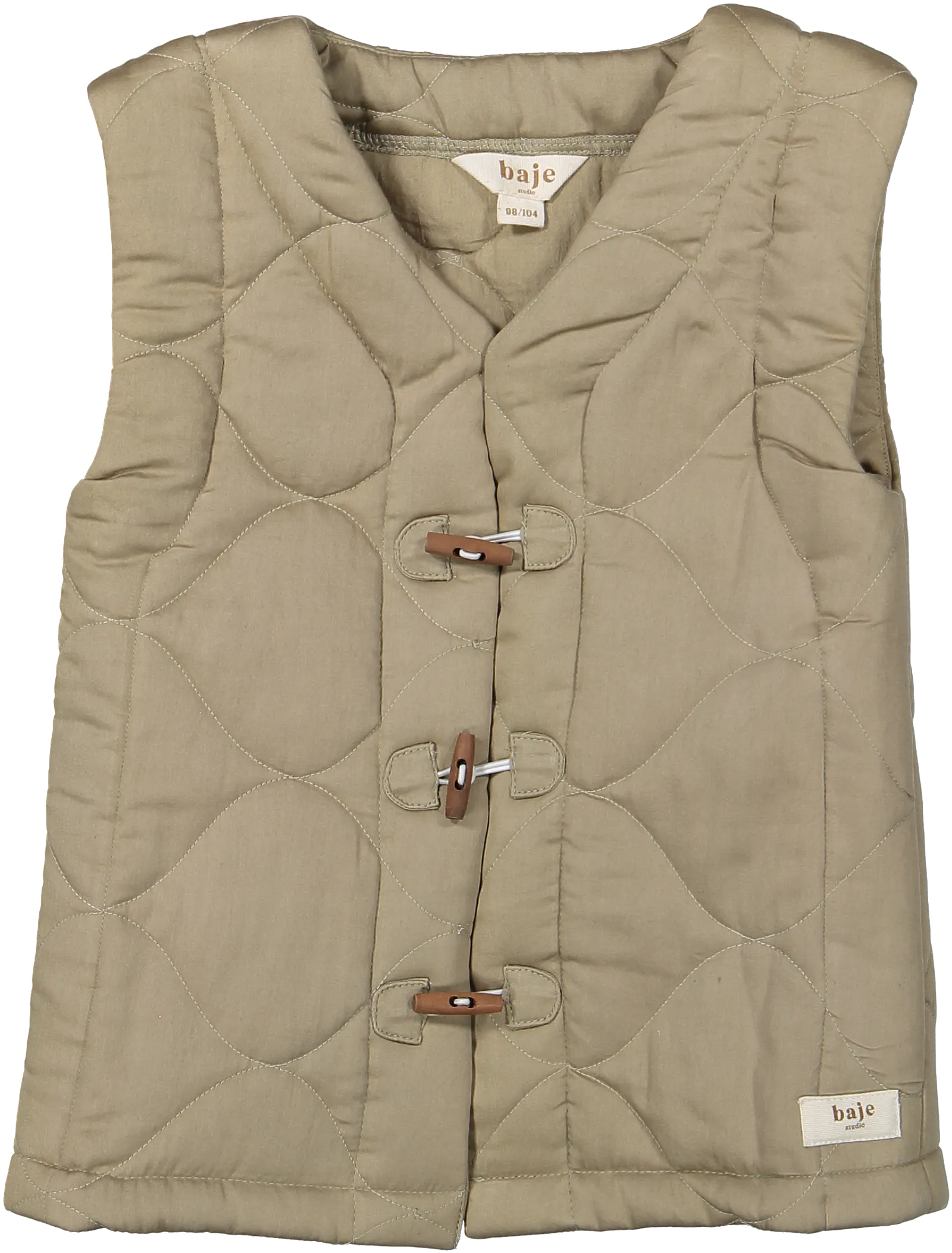 Baje Studio Harbour gilet sand