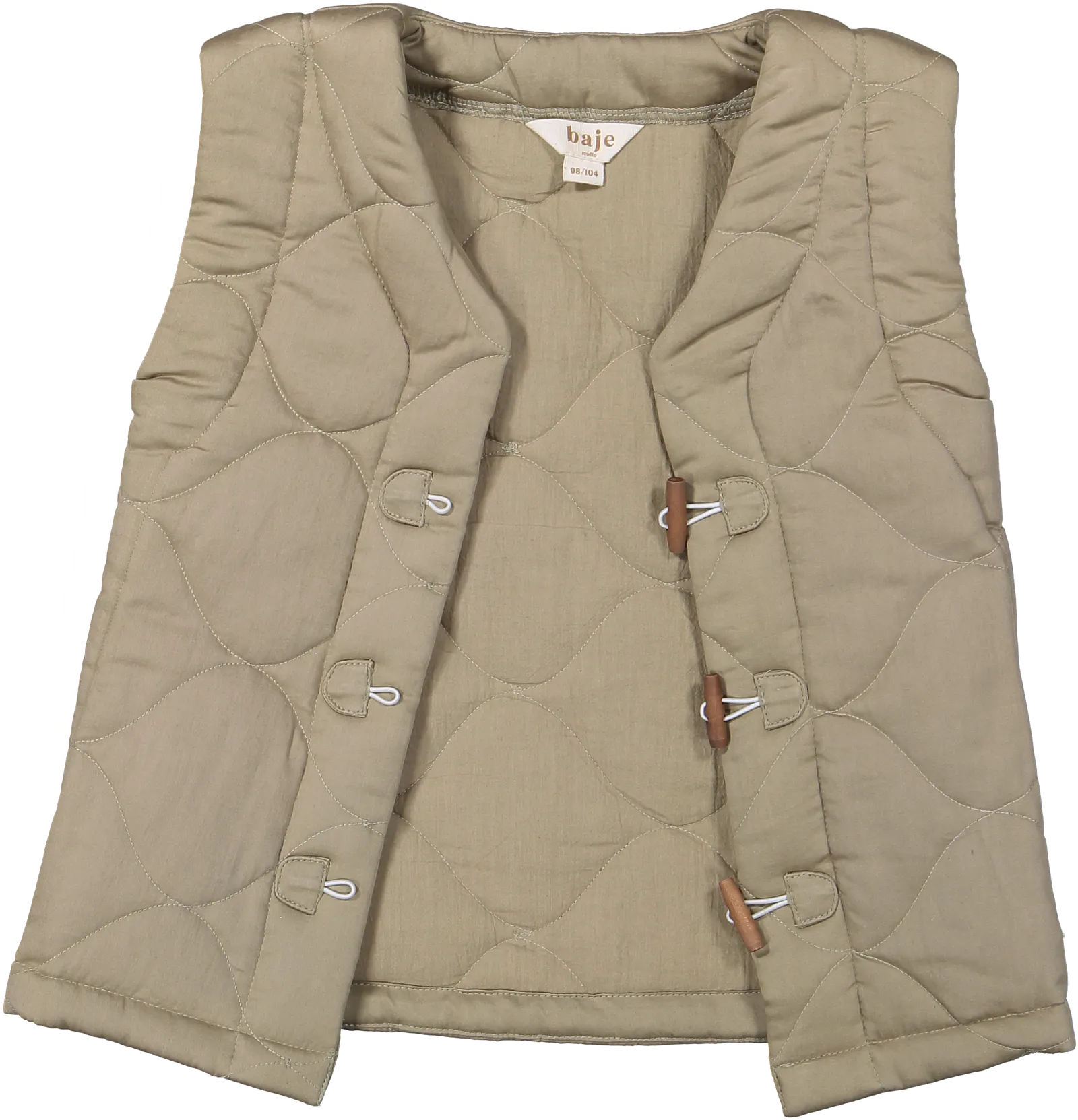 Baje Studio Harbour gilet sand