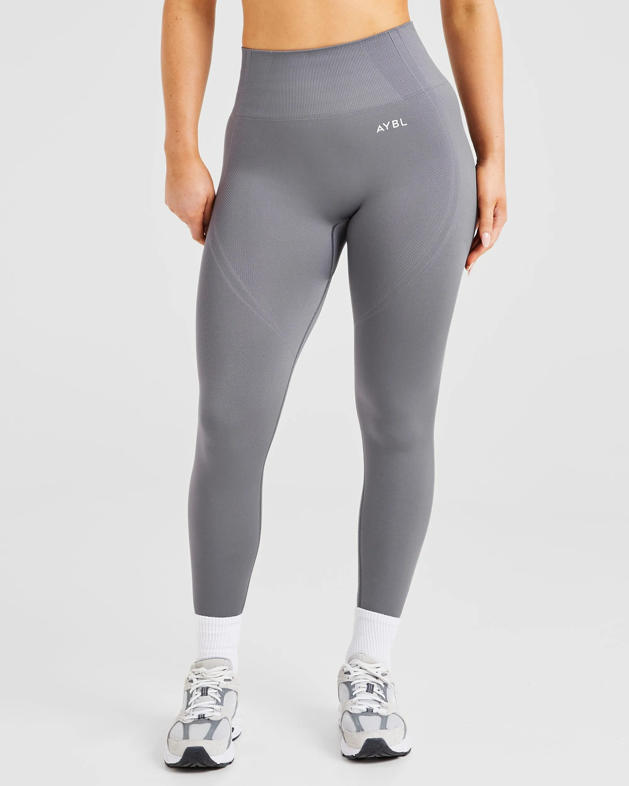 Balance V3 Seamless Leggings - Charcoal Grey