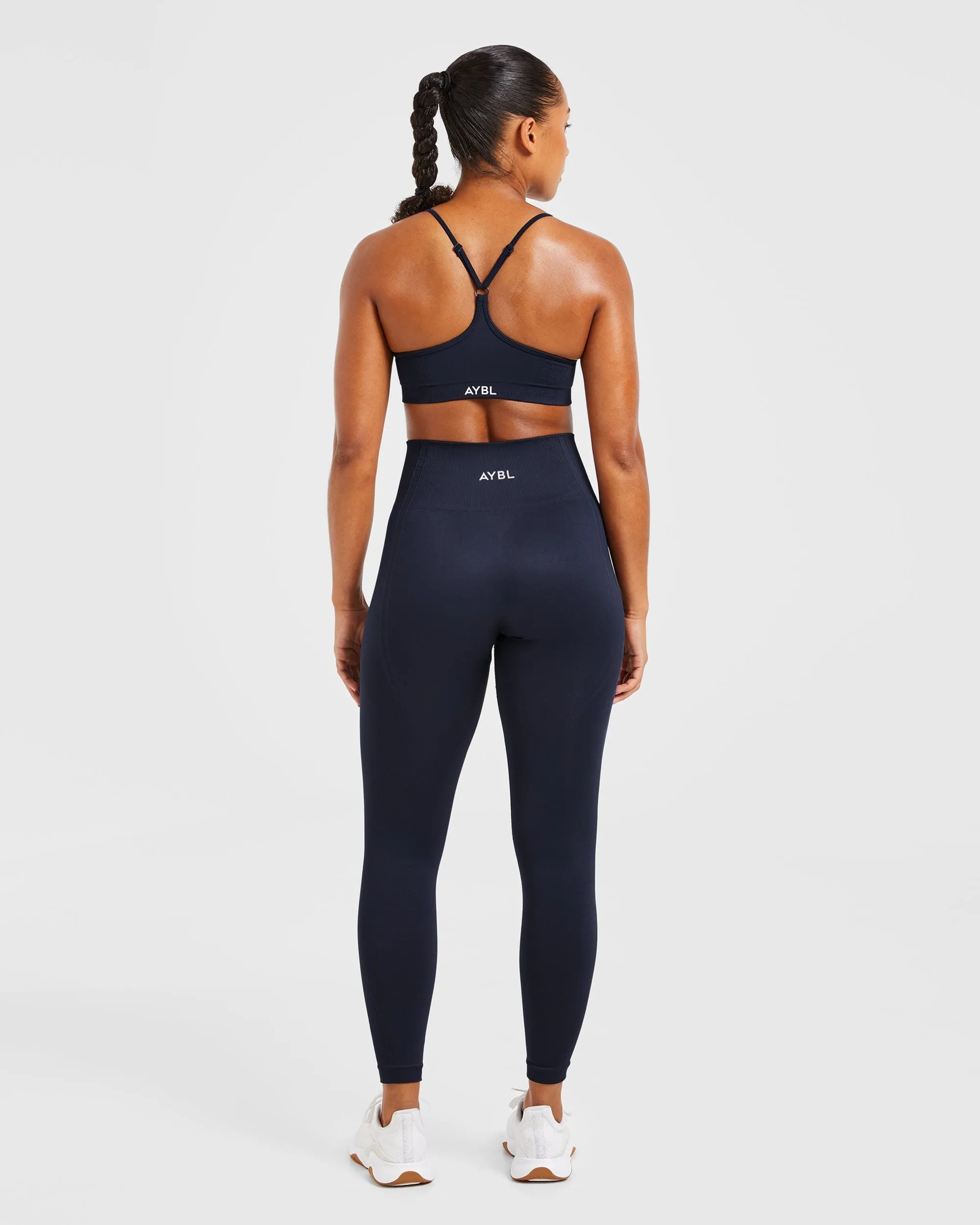 Balance V3 Seamless Leggings - Navy