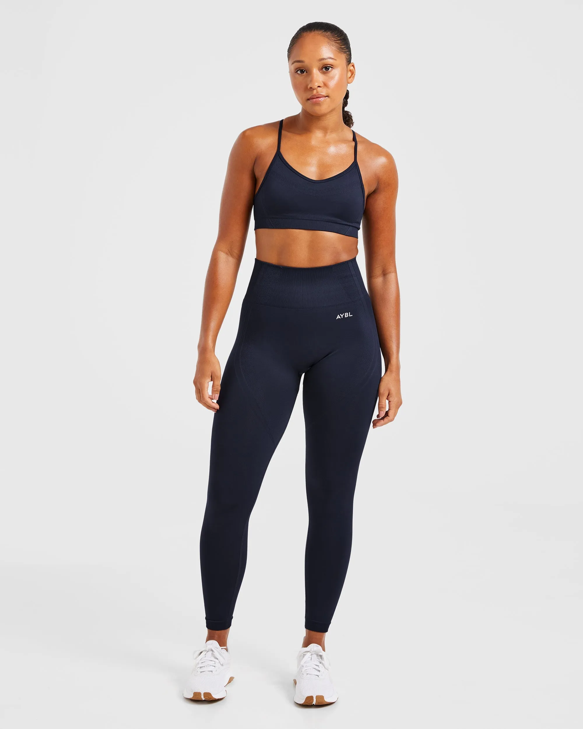 Balance V3 Seamless Leggings - Navy