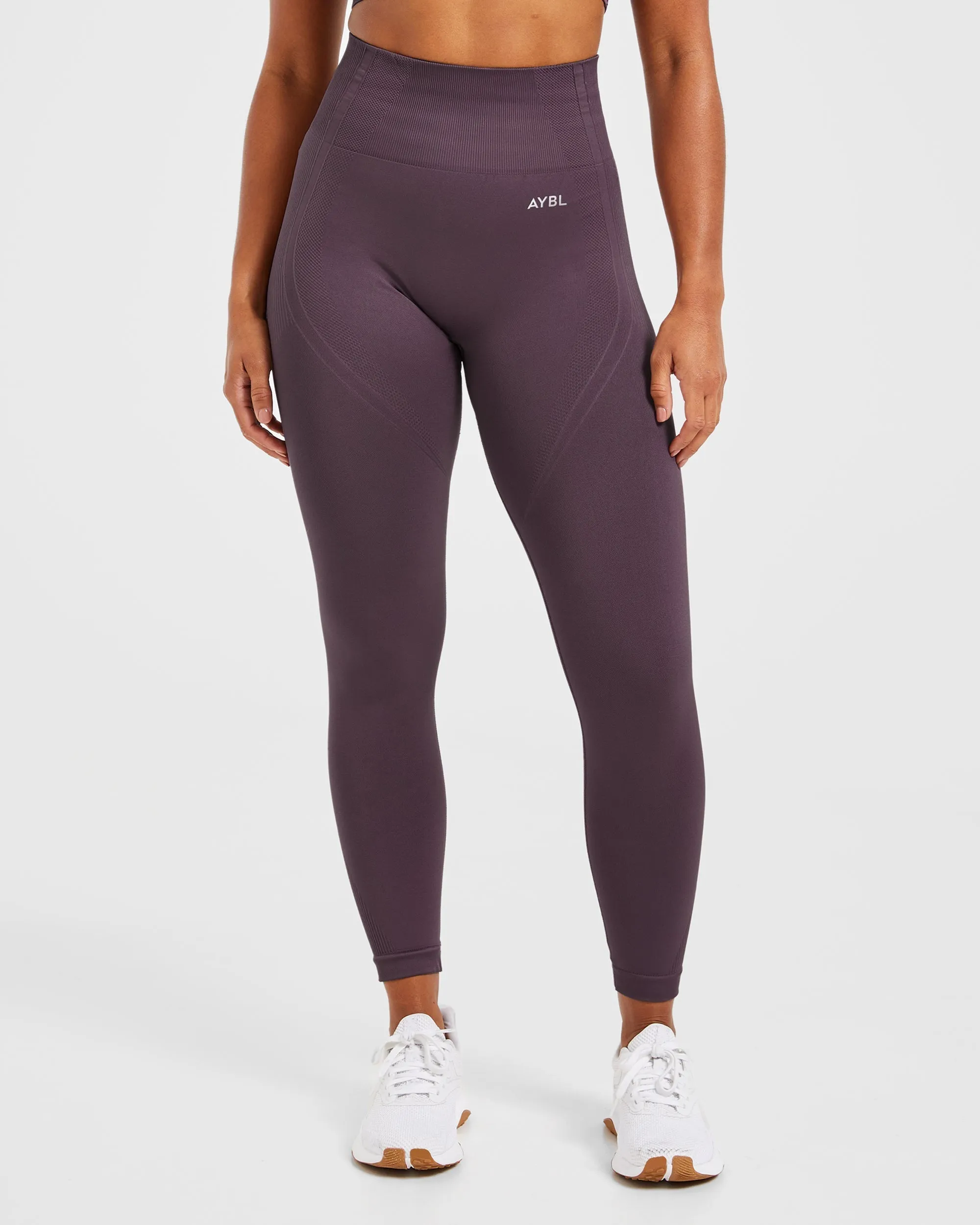 Balance V3 Seamless Leggings - Purple