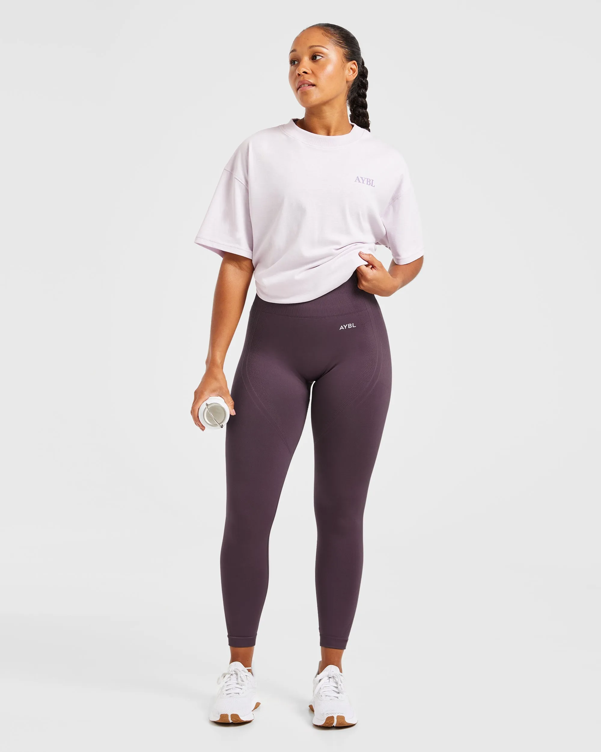 Balance V3 Seamless Leggings - Purple