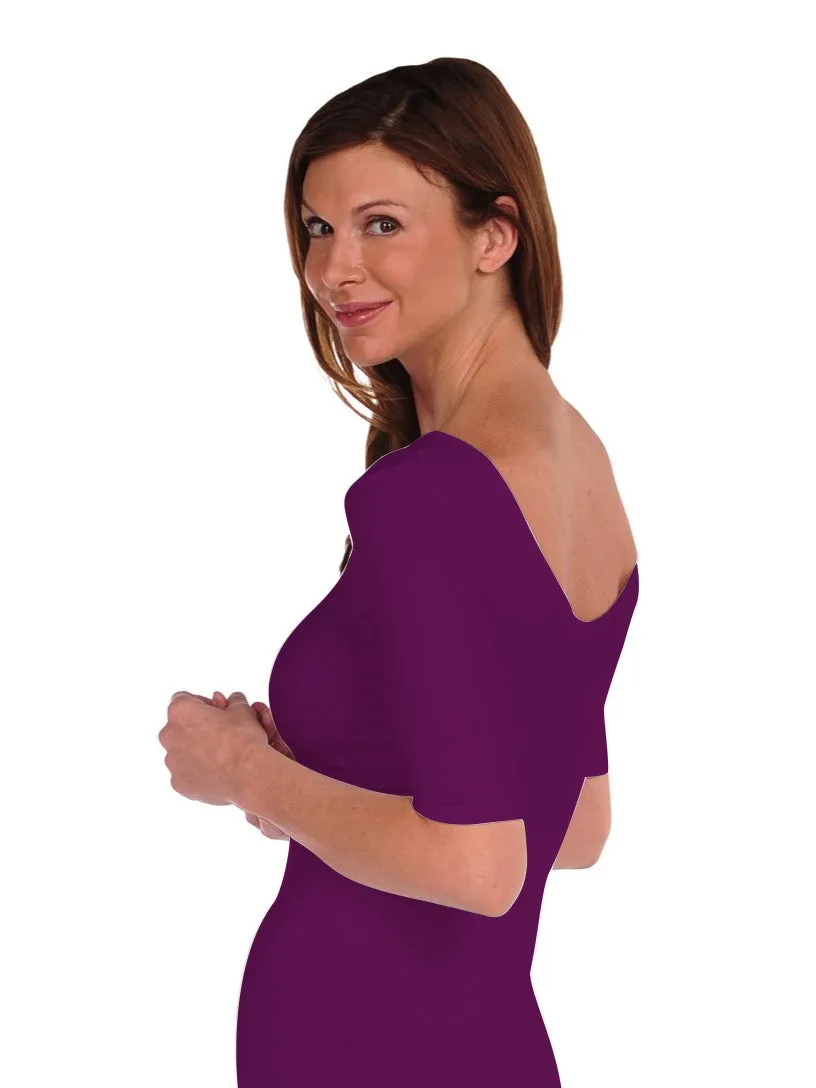 Ballet Reversible Sleeve Tunic Slip Dress - FINAL SALE