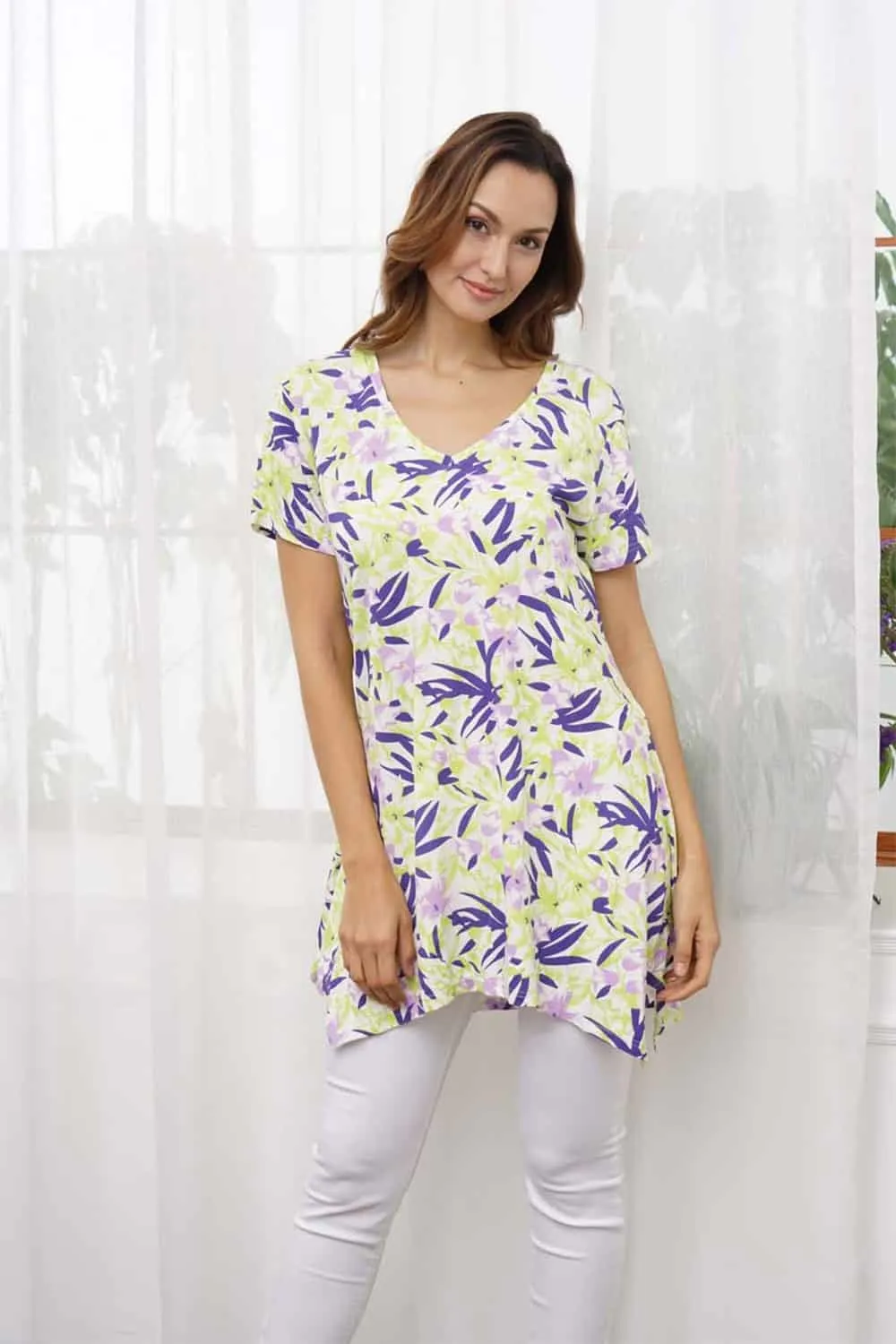 Bamboo Printed Tunic