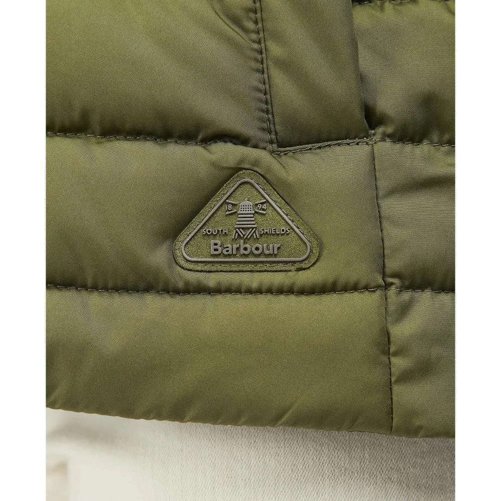 Barbour Morwick Ladies Quilted Gilet - Dark Moss