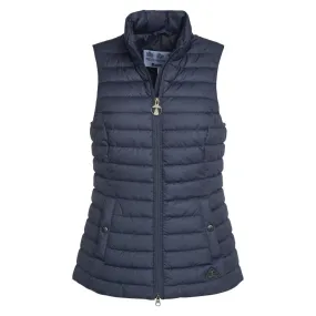 Barbour Morwick Ladies Quilted Gilet - Summer Navy