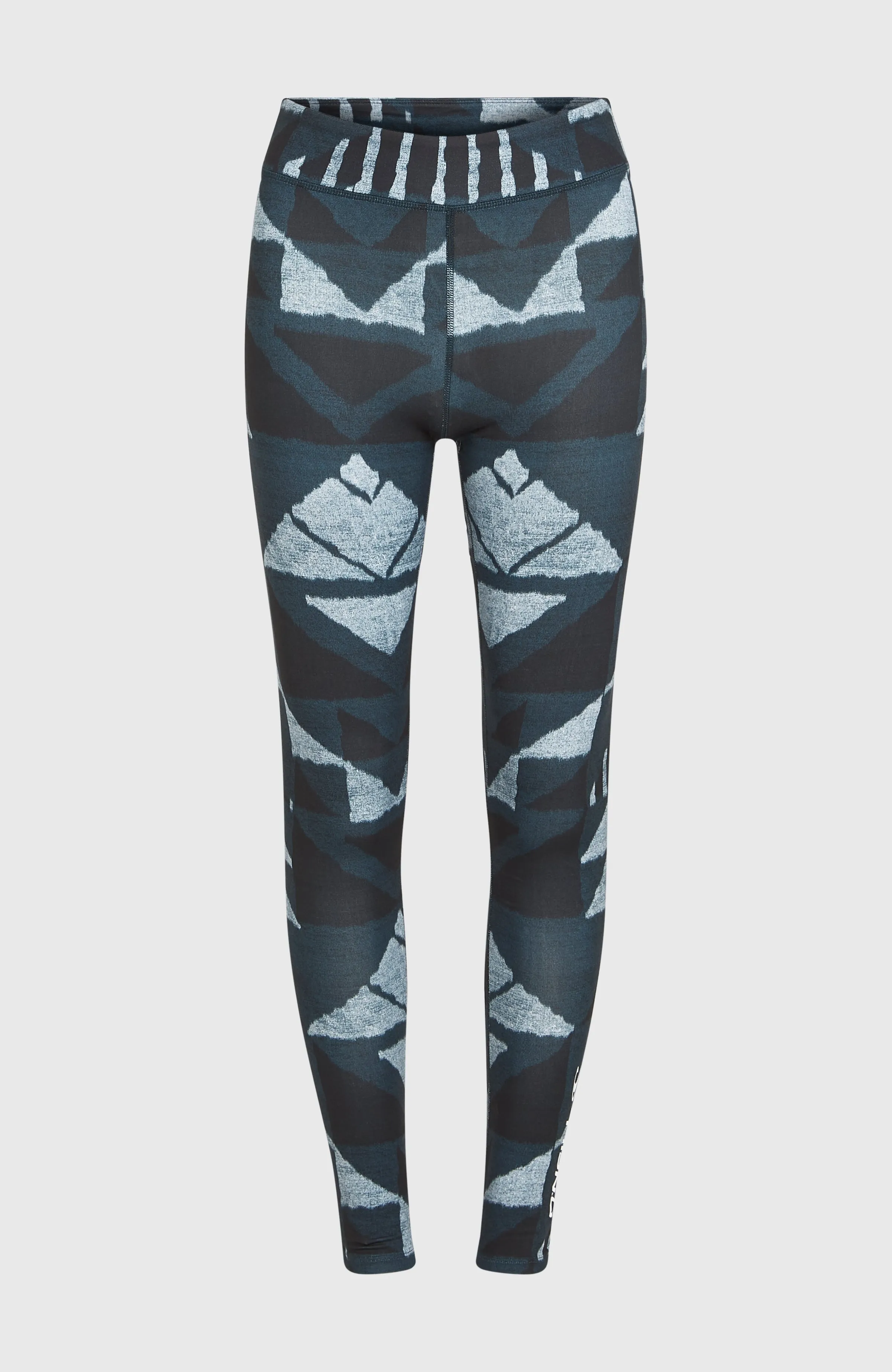 Baselayer Bottoms | Blue Triangle Ikat