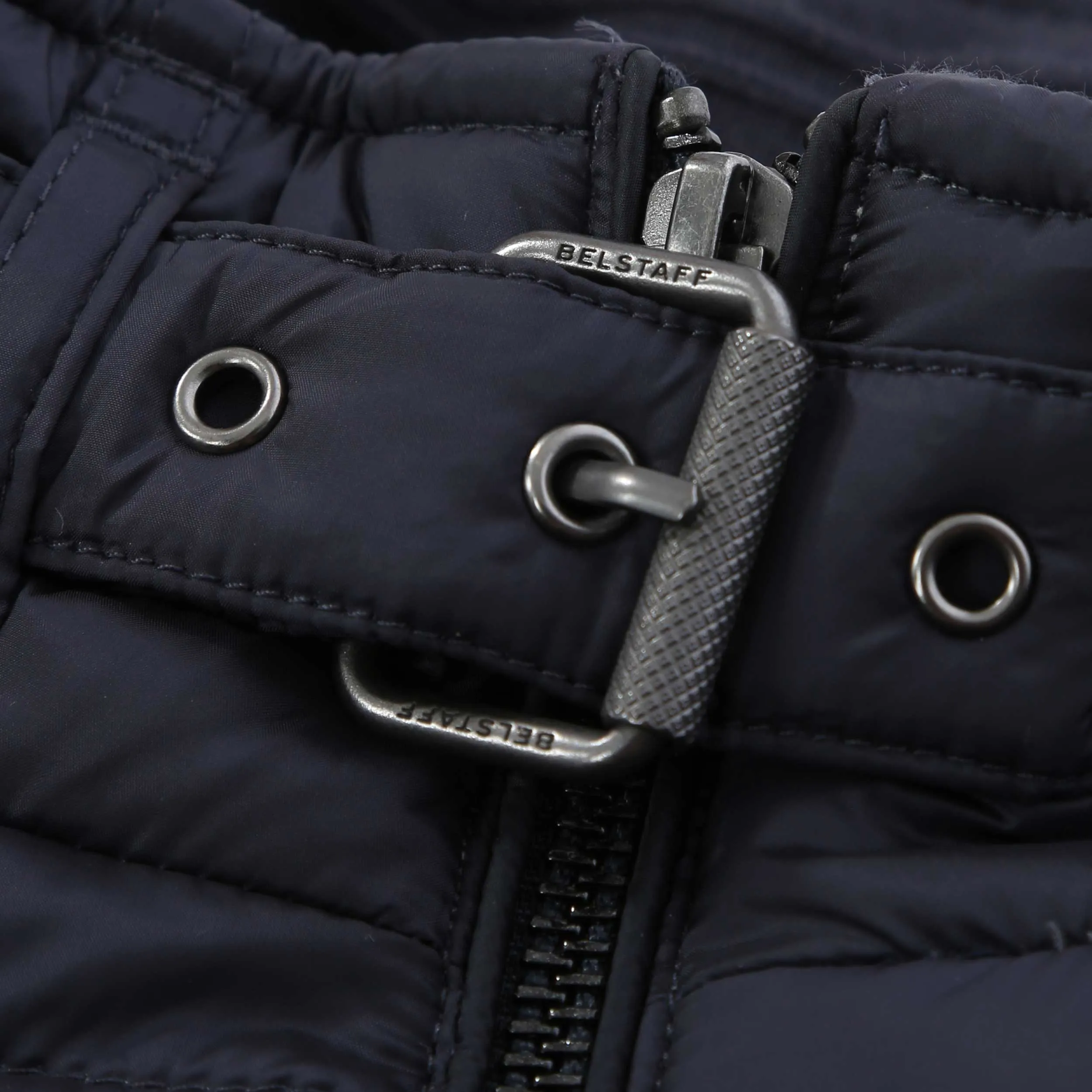 Belstaff Circuit Gilet in Navy