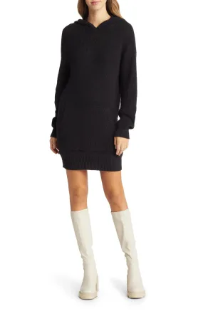 Black Taylor Sweater Dress