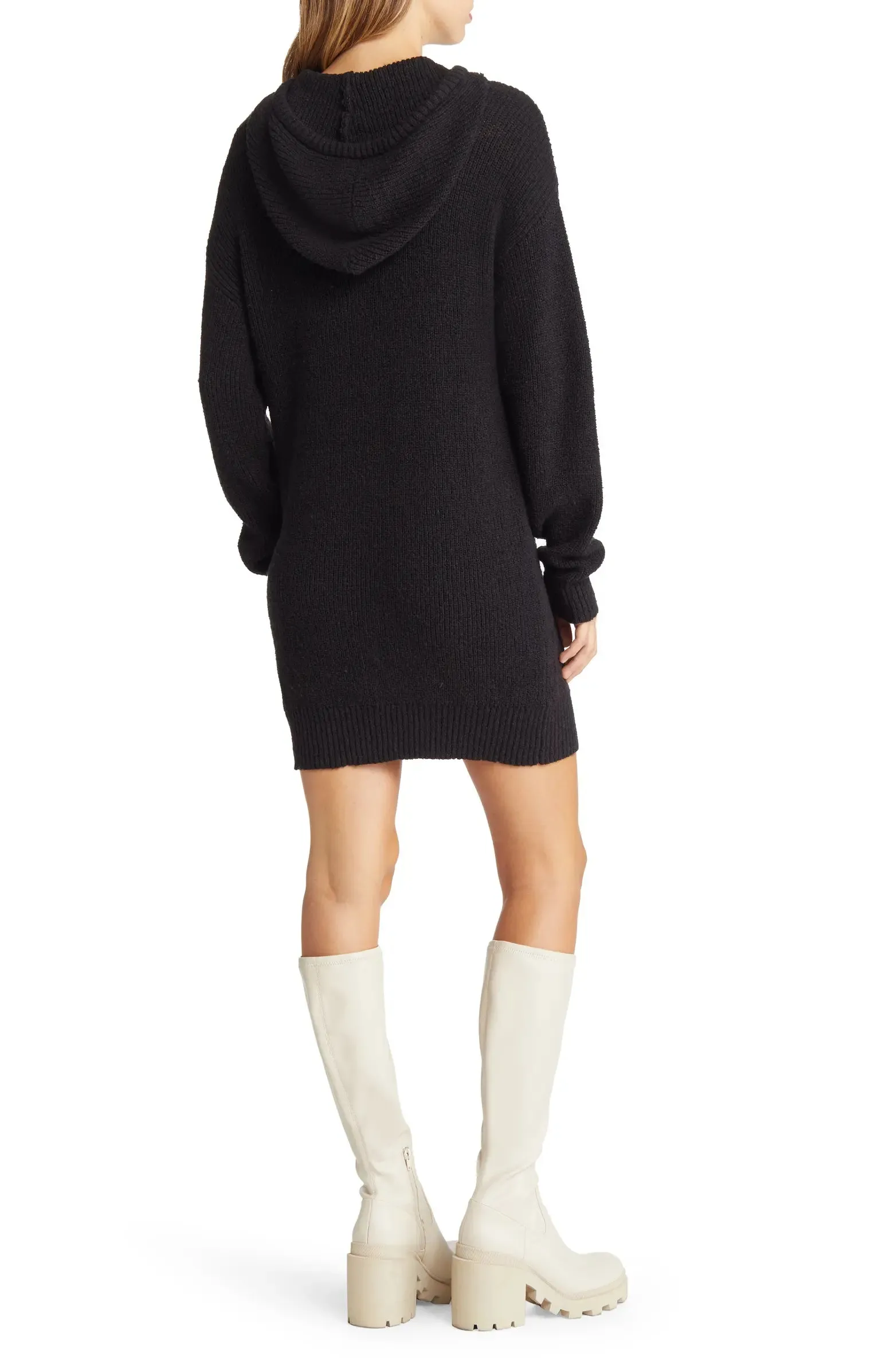 Black Taylor Sweater Dress