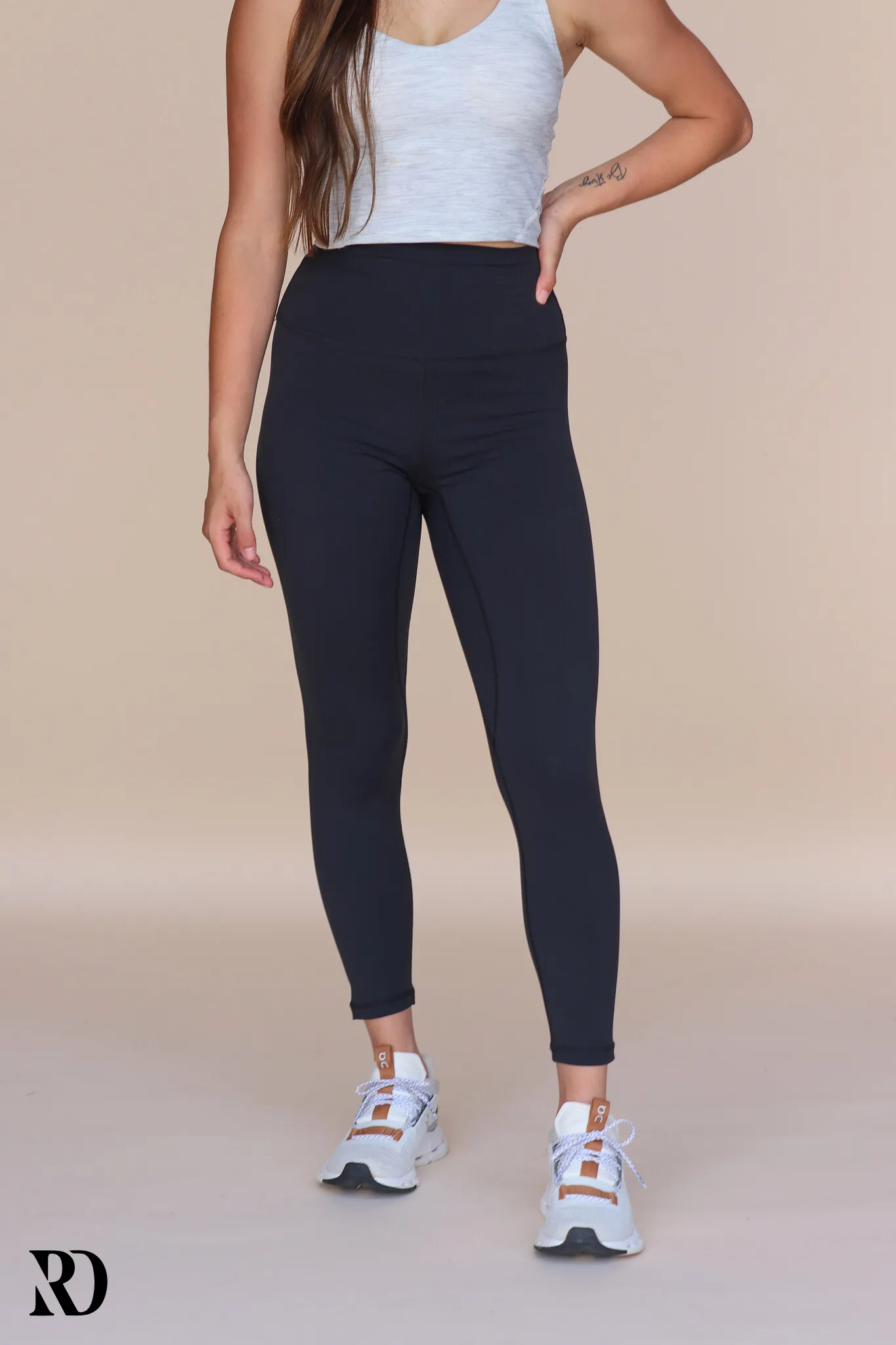 BLACK VITAL LEGGINGS | RD ESSENTIALS