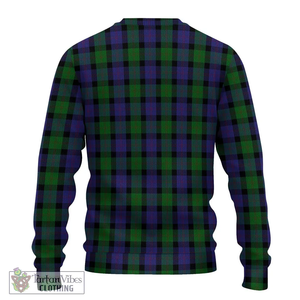 Blair Tartan Ugly Sweater with Family Crest DNA In Me Style