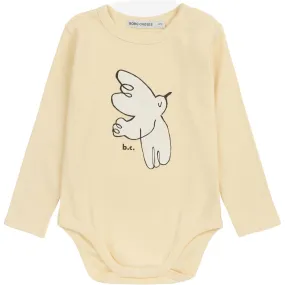 Bobo Choses Light Yellow Freedom Bird Body