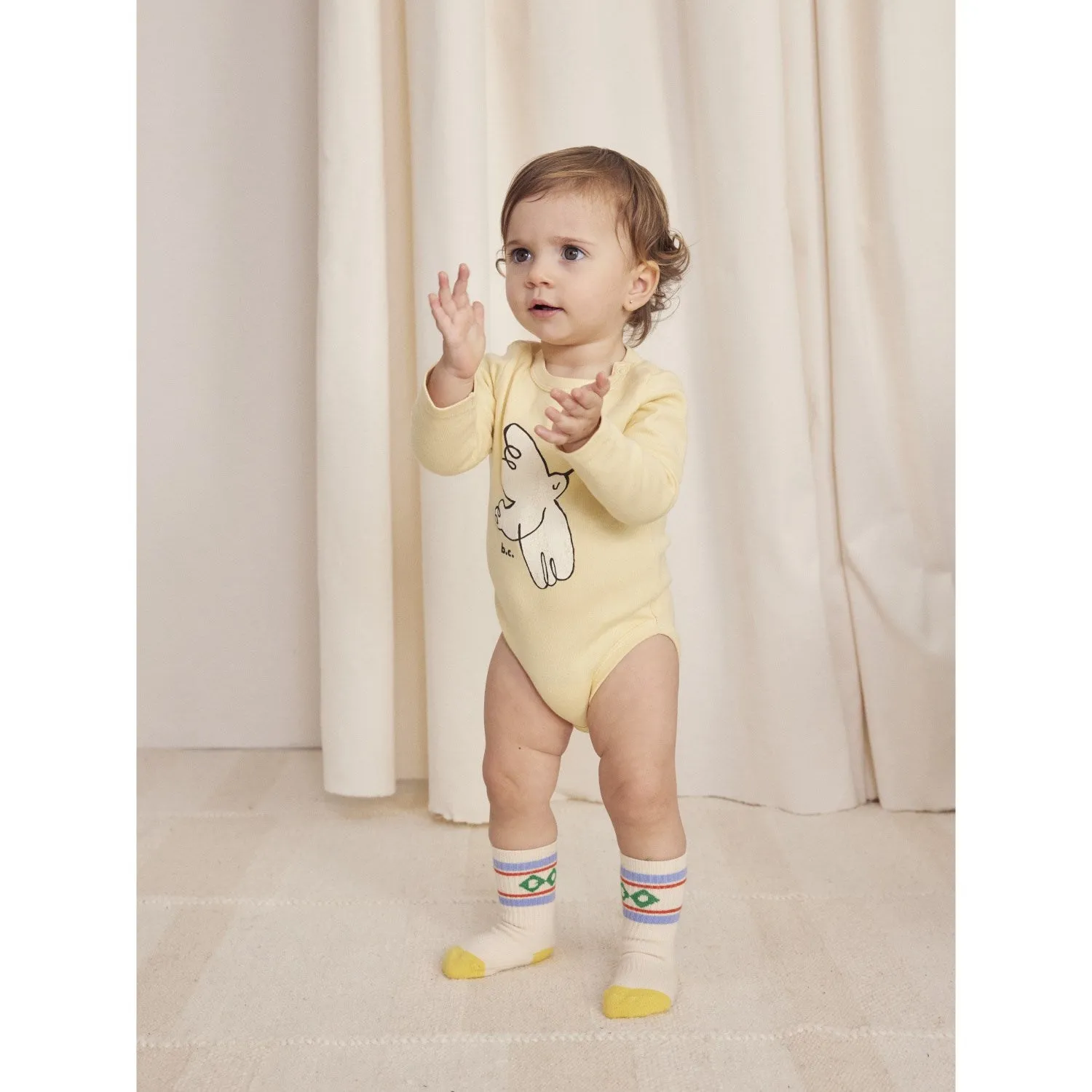 Bobo Choses Light Yellow Freedom Bird Body